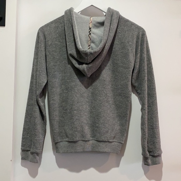 Burberry Terrycloth Zip-Up - Picture 2 of 3